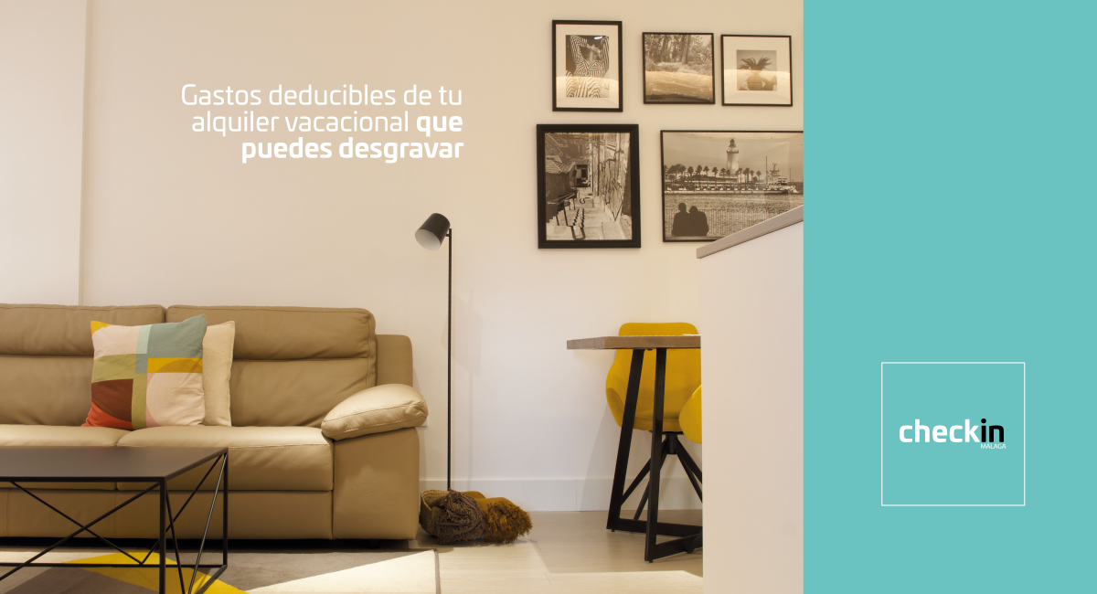 Gastos deducibles alquiler vacacional