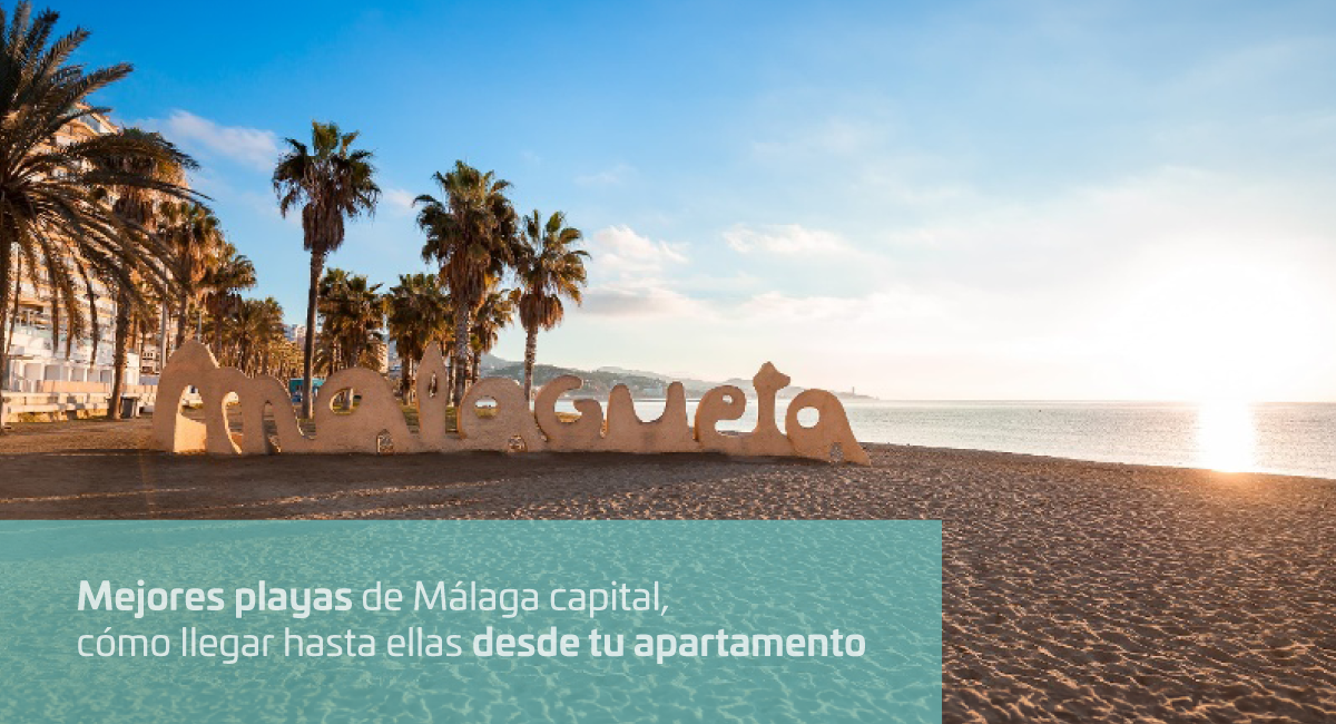 Mejores playas de Málaga capital