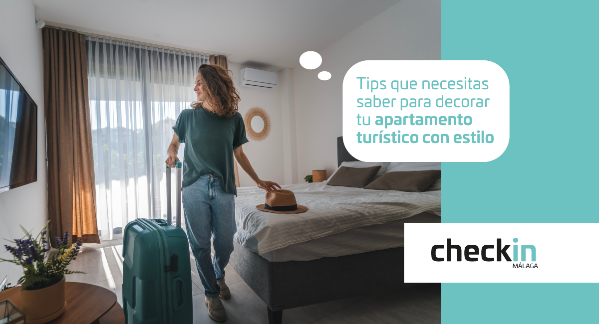 decorar apartamento turistico
