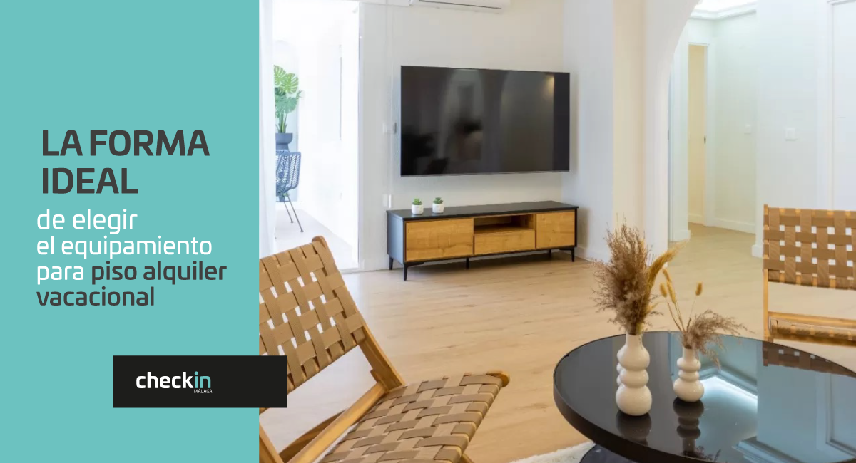 equipamiento piso alquiler vacacional