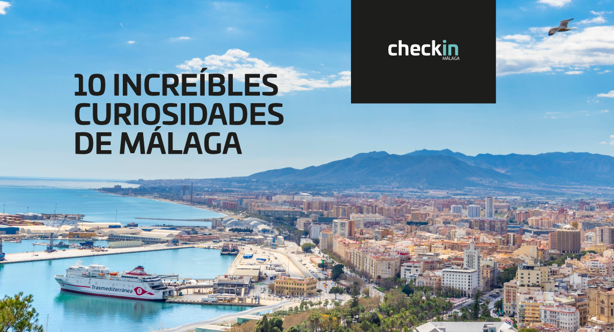 vista aérea y curiosidades Málaga